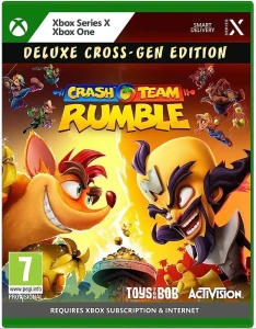 Crash Team Rumble (Deluxe Cross-Gen Edition) xbox bazár
