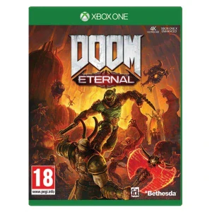 DOOM Eternal xbox one bazár