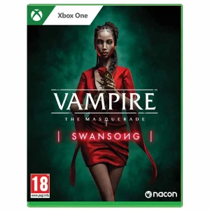 Vampire the Masquerade: Swansong xbox one bazár