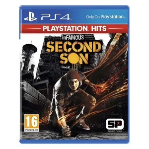 inFamous: Second Son ps4 bazár