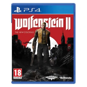 Wolfenstein 2: The New Colossus ps4 bazár