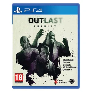 Outlast Trinity ps4 bazár