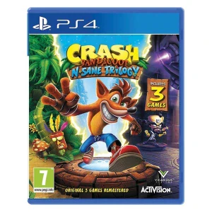 Crash Bandicoot N.Sane Trilogy ps4 bazár