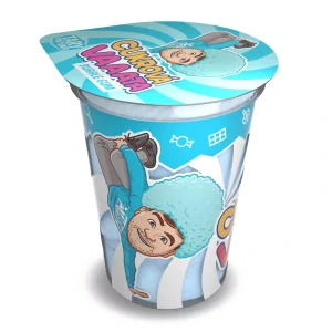 Cukrová Vata Tary Sweets, Bubble gum 20g