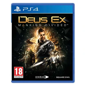 Deus Ex: Mankind Divided ps4 bazár