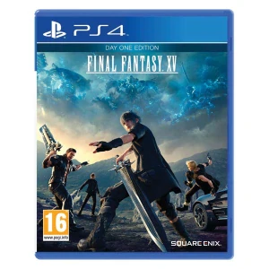 Final Fantasy 15 ps4 bazár