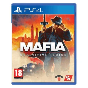 Mafia CZ (Definitive Edition) ps4
