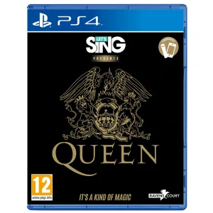 Let’s Sing Presents Queen + 2ks mikrofón ps4 bazár