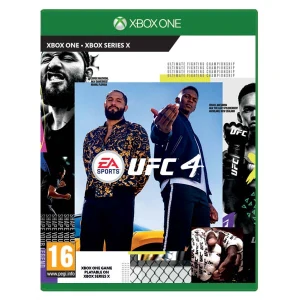 EA Sports UFC 4 xbox one / SX bazár