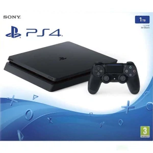Sony PlayStation 4 Slim 1TB, jet black - bazár