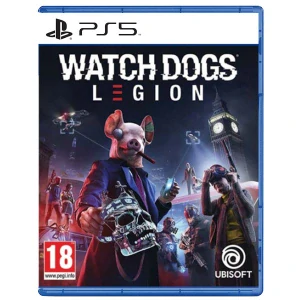 Watch Dogs: Legion ps5 bazár