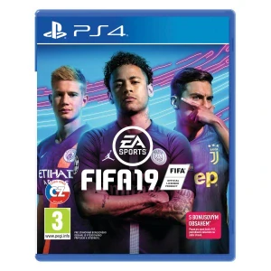 FIFA 19 ps4 bazár