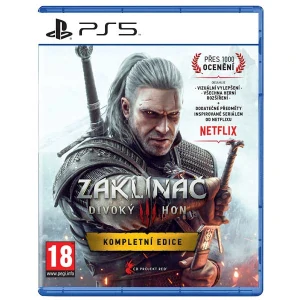 Zaklínač 3: Divoký hon CZ (Kompletná edícia) ps5 bazár