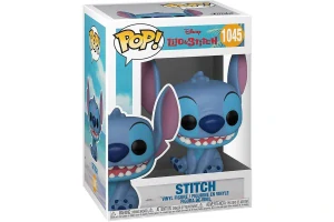 Funko Pop Smiling Seated Stitch 1045