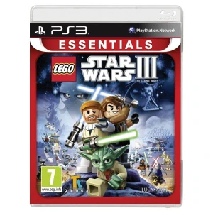 LEGO Star Wars 3: The Clone Wars ps3 bazár