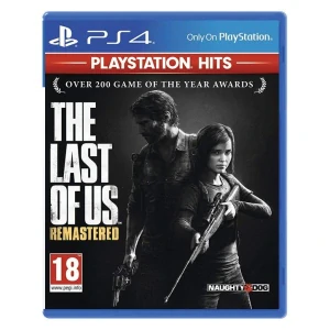 The Last of Us: Remastered CZ ps4