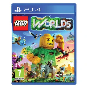 LEGO Worlds CZ ps4