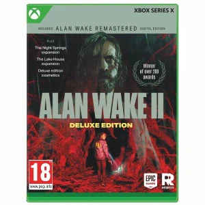 Alan Wake 2 (Deluxe Edition) xbox SX