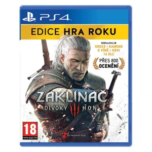 Zaklínač 3: Divoký hon CZ (Edícia hra roku) ps4 bazár