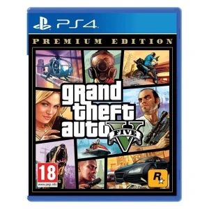 Grand Theft Auto 5 (premium edition) ps4