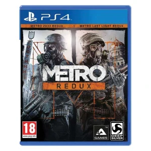Metro Redux ps4 bazár