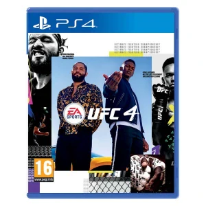 EA Sports UFC 4 ps4 bazár