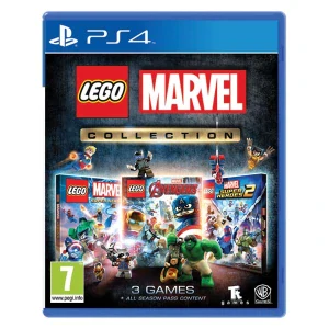 LEGO Marvel Collection ps4