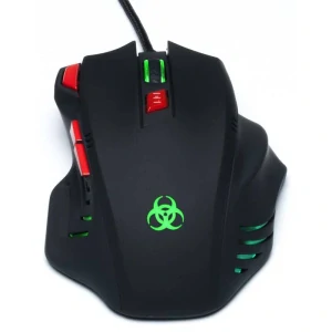 Herná myš Connect IT Biohazard, black