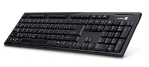Klávesnica Connect IT Standart CI-58, CZ/SK, black