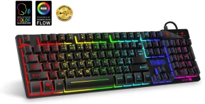 Herná klávensica CONNECT IT Neo Pro gaming keyboard black