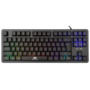 Herná klávesnica Baracuda KRILL, US layout, black