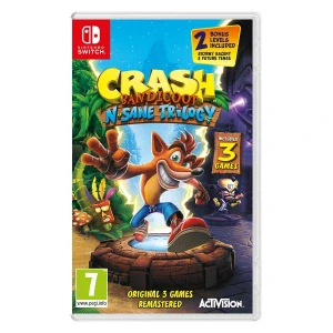 Crash Bandicoot N.Sane Trilogy NSW bazár