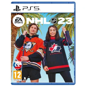 NHL 23 CZ ps5 bazár