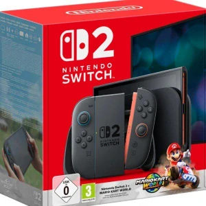 Nintendo Switch 2 + Mario Kart World