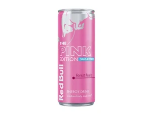 Red Bull Pink Edition (Forest fruits) sugarfree 250ml