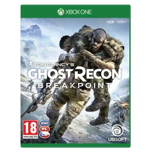 Tom Clancy’s Ghost Recon: Breakpoint CZ xbox one / SX bazár