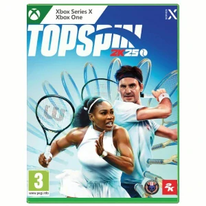 Top Spin 2k25 Xbox SX/One bazár