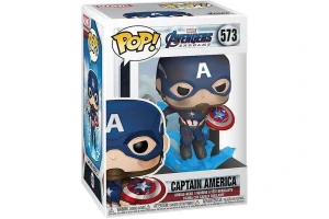 Funko Pop Captain America with Broken Shield and Mjölnir 573