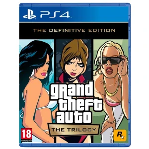 Grand Theft Auto: The Trilogy (The Definitive Edition) ps4 bazár