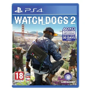 Watch Dogs 2 CZ ps4 bazár
