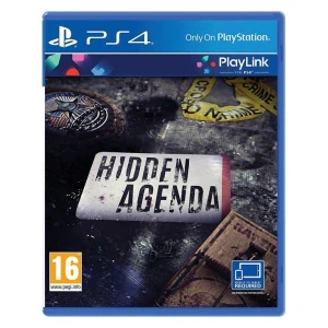  Hidden Agenda ps4 bazár