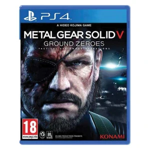 Metal Gear Solid V: Ground Zeroes ps4 bazár