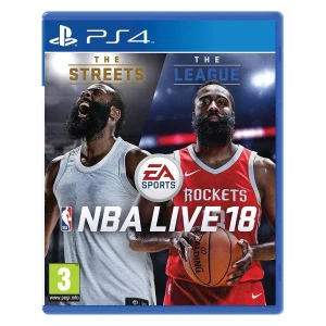 NBA Live 18 ps4 bazar