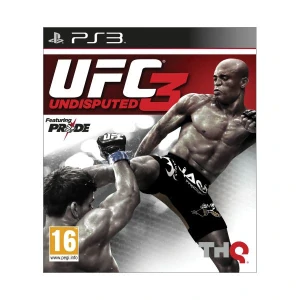 UFC 3 Undisputed  ps3 bazár