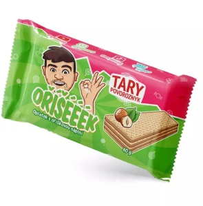 Oplátky Orieškové Tary Sweets, 40g