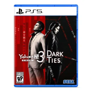 Yakuza Kiwami 3 & Dark Ties ps5