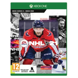 NHL 21 CZ xbox one/SX bazár