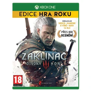 Zaklínač 3: Divoký hon CZ (Edícia hra roku) xbox one bazár