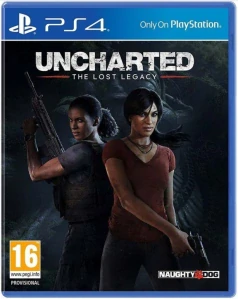 Uncharted The Lost Legacy ps4 bazár