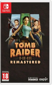 Tomb Raider I-II-III Remastered NSW bazár